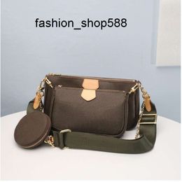 Waist Bags with date code women luxurys designers crossbody bags wallet backpack handbags purses card holder bag shoulder tote mini 3-piece set TOP S68D