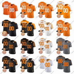 Custom NCAA College Tennessee Volunteers Football Jerseys Garrett Young Charlie Browder McCallan Castles Ethan Davis Cody Duncan Okoye four sports jerseys