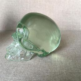 Decorative Figurines Smelting Quartz Crystal Skulls For Sale Stones And Home Decoration Healing Wicca Cranium