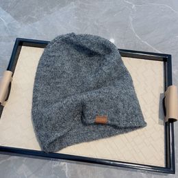 Classic Beanie Bonnet LO Men Designer Woman Hat Knitted Cap Cappello Woollen Hat Skull Caps Match Scarf Clothes Acces S