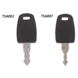 1PC Multifunctional TSA002 007 Key Bag For Luggage Suitcase Customs TSA Lock Key high quality254b