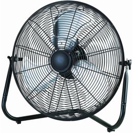 Mainstays 20 inch 360 Degree Pivot High Velocity Steel Floor Fan , Black