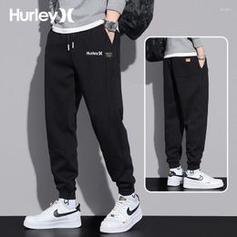 Men's Pants Spring Fall Sports Loose Stretch Leg Haren Fashion All-in-one Cotton Casual