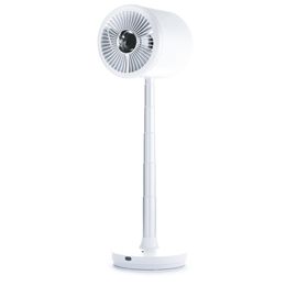 Vertical Floor Fan Remote Control Quiet Auto Oscillating Fan 7 Speeds Conditioner Cool Air Circulator For Home Office