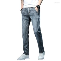 Men's Jeans 2024 Arrival High Quality Classica Elastic Men Straight Casual Plus-size 28-40 P315