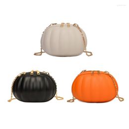 Evening Bags Eye Catching Halloween Crossbody Bag Fashion Shoulder In Pumpkin Shape For Adults And Enthusiasts