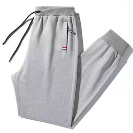 Men's Pants Spring And Autumn Thin Quick-drying Sports Casual Loose Running Plus Size Bunched Feet Summer Long