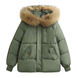 Winter Jacket Women 2023 New Down Jacket Women's Winter Short Small Loose Cotton Coat Outdoor Sports Jacket