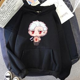 Women's Hoodies Astarion Est Boi Hoodie Women/Men Harajuku Graphic Anime Unisex Kawaii Casual Funny Pullovers Sweatshirt Vintage