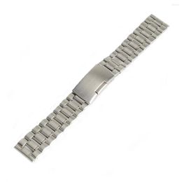 Watch Bands 2023 Men Women 20mm Stainless Steel Band Strap Bracelet High Quality Replacement Watchband