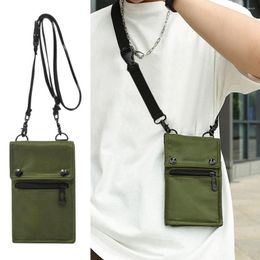 Card Holders Boy Mini Gift Money Pocket Tote Bag Case One Shoulder Phone Pouch Male ID Credit Crossbody