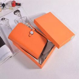 Original box brand designer women wallets luxury wristlet handbag bag lady purse passport ID credit men card holder artificial cow230n