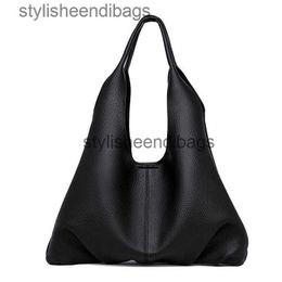 Shoulder Bags Large Capacity Soft Leather Bag Women's Dumpling Bag Fashion Colour Simple One-shoulder Cross-body Bag Handstylisheendibags