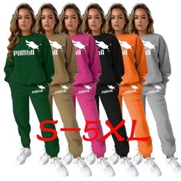 2023 Fall Designer Tracksuits Plus Size Clothing Woman Sports Outfits Ladies Two Piece Set Jogging Suits Sweatsuits 4xl 5xl