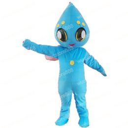 Halloween Water drop Mascot Costume Carnival Easter Unisex Outfit Adults Size Christmas Birthday Party Outdoor Dress Up Promotional Props
