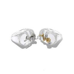 Band Rings Ice Cube Inlaid Rose Acrylic Resin Transparent Ring Niche Design Fashion All-Match Cool Women's Jewellery Accessories x0920