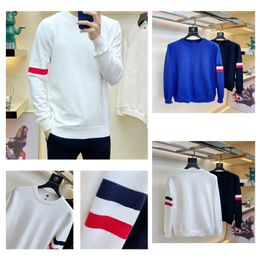 Sweater men women fashion luxury brand designer sweater Long Sleeve Clothes Pullover cotton hoodie Geometric printed clothing Mo famous brand mens sweater