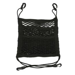 Car Organiser Net Standard Between Seat Mesh Storage With Pockets Front H8WE293E