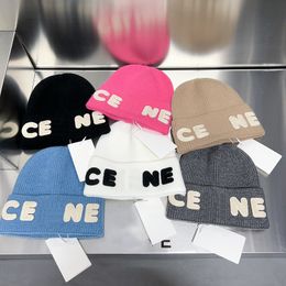 luxury Beanie Designers hat Men and Women autumn and winter season wool knit hat Fashion Cap Everyday Casual Versatile Eye catching Personality Color