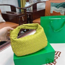 Woman Luxury Bottegass Bag Teen Jodie Cloud Woven Clutch Bags Womens Mens Wallets Large Pochette Genuine Crossbody Classic Hobo Shoulder Trunk Venetass Leather Tot