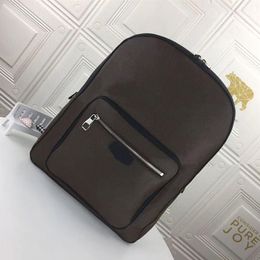 Men Designers CAMPUS Backpack Leather High Quality Handbag Fashion zipper Backpacks Outdoor Sports Travel Back Pack Crossbody Bags247U