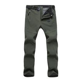 Mens Casual Waterproof Pants Fashion Long Trousers For Hiking Skiing Male Windbreaker Sweat Pants Sportsmen Tactical Pants309s