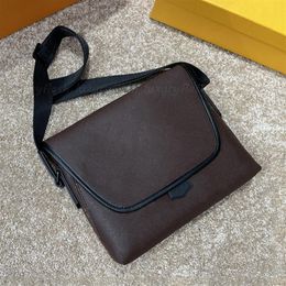 Magnetic Messenger Bag - Luxury Crossbody Bags - Bags, Men M45557