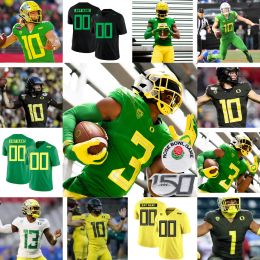 Oregon Ducks Football Jersey Justin Herbert Bo Nix Spencer Webb Noah Whittington Bucky Irving Troy Franklin Terrance Ferguson Justin Flowe Noah Sewell Ty Thomps02