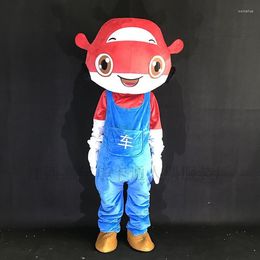 Mascot Costumes Car Costume For Adult To Wear Fancy Dress Clothing Halloween Party Suit Birthday