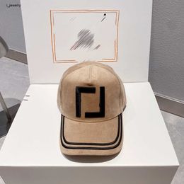 fashion baseball cap for women designer girl casquette Letter logo offset printing madam hat Including box Preferred Gift