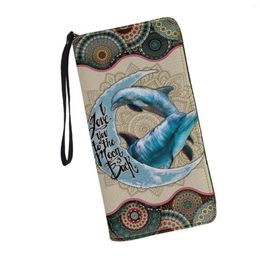 Wallets Belidome Boho Mandala Floral Brand Design Women Zip Around Organiser Wallet Leather Card Holder Clutch Long Purse Wristlet Handb