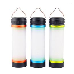 Flashlights Torches Rechargeable Mini LED Emergency Light Multi-function USB Charging Camping Torch