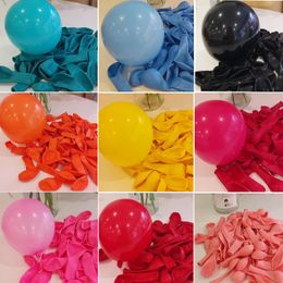 Party Decoration 5-12inch Small Balloon Birthday Christmas Decrations Inflatable Balloons Baby Shower Globos Wedding Valentine's Day Decor 230920