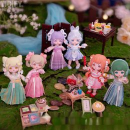 Blind box Xingyunlai Bjd Yunlai Food Shop Series 2 Box Toys Obtisu11 Dolls Mystery Anime Model Joint Action Figures Gift 230919