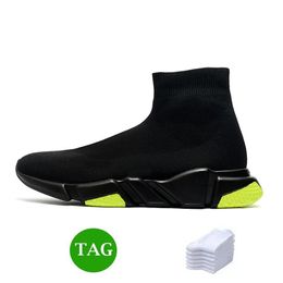 Designer Shoes Socks Running Shoes Platform Men Mens Woman Shiny Knit Speed Trainer Runner Sneaker Sock Shoe Nice Master Emed Womens Sne 6956