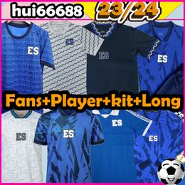 2023 2024 El Salvador national team Soccer Jerseys 23/ 24 home away Eriq Zavaleta Amando Moreno Alex Roldan Darwin Ceren Eriq Narciso Orellana Football Men Shirts