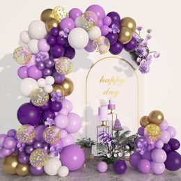 Party Decoration Wedding Balloon Family Graduation Ceremony Latex Chain Set Arch Combination