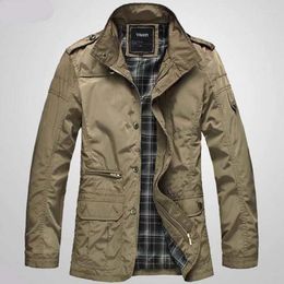 Men's Jackets Fashion Men Jacket Coat Sell Casual Wear Korean Comfort Autumn Overcoat Outwear Necessary Size: M-5XL