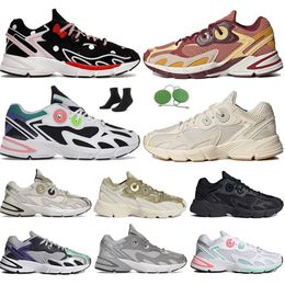 Astir Cloud White Silver Metallic Triple Black Cream Beige Grey Men Women Running Shoes Acid Red Orange Tint Green Gold Sports Sneakers