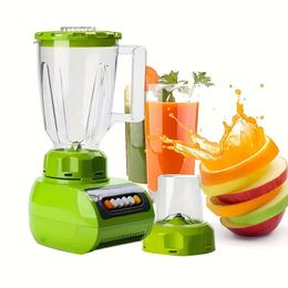 1pc Electric Blender Mixer Juicer Professional Kitchen Blender Household Juicers, Fruit Mixers, Ice Crushers, Household Cooking Machines Cookware, Kitchenware