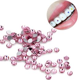 Other Oral Hygiene 1box Dental Crystal Tooth Stones Teeth Whitening Teeth Decoration Jewels Tooth Crystal Diamond 230919