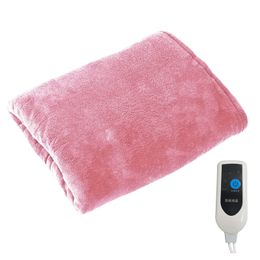 Blanket Heated Blanket Multi Function Fast Heat Electric Multifunction Throw Over Warm Thermostat Heating Tool 230920