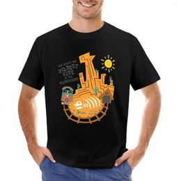 Men's Tank Tops Big Thunder Mountain Railroad Attraction T-Shirt Short Sleeve Tee Black T Shirt Anime Fruit Of The Loom Mens Shirts