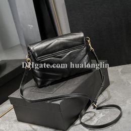 Designer Woman Bag Shoulder bags clutch purse original box leather Chain lady shoulder cross body messenger fashion270D