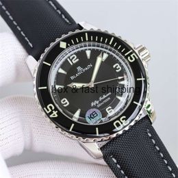 Ceramic watchDesigner luxury watch 5015 45mm Fifty Diving Watch Automatic Mechanical Men's Luxury Movement Super Waterproof Glow CGFR