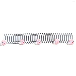 Hair Accessories Invisible Styling Comb Elastic Clips Cute Strawberry Wavy Girls