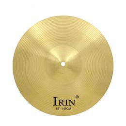 IRIN Stand Drum Hi-hat Splash Crash Cymbal Stepping Ding 8/10/12/14/16/18/20 Inch Jazz Hanging Percussion Instruments Cymbals Chang Hot