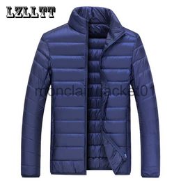 Men's Down Parkas 6XL Winter Men 50% Down Parkas Jackets Men Waterproof Windproof Duck Down Jackets Coat All Season Hooded Parkas Outerwear Male J230920