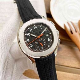 Designer mechanical watch Mens Watch gemstone mirror 40mm black Cal324 SC RubberStrap Automatic Mechanical Sports M WJBP OQQT