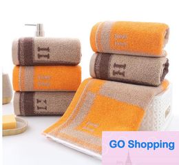 Pure Cotton Towel Face Washing Towel Soft Absorbent Adult Couple Large Facecloth Lint-Free